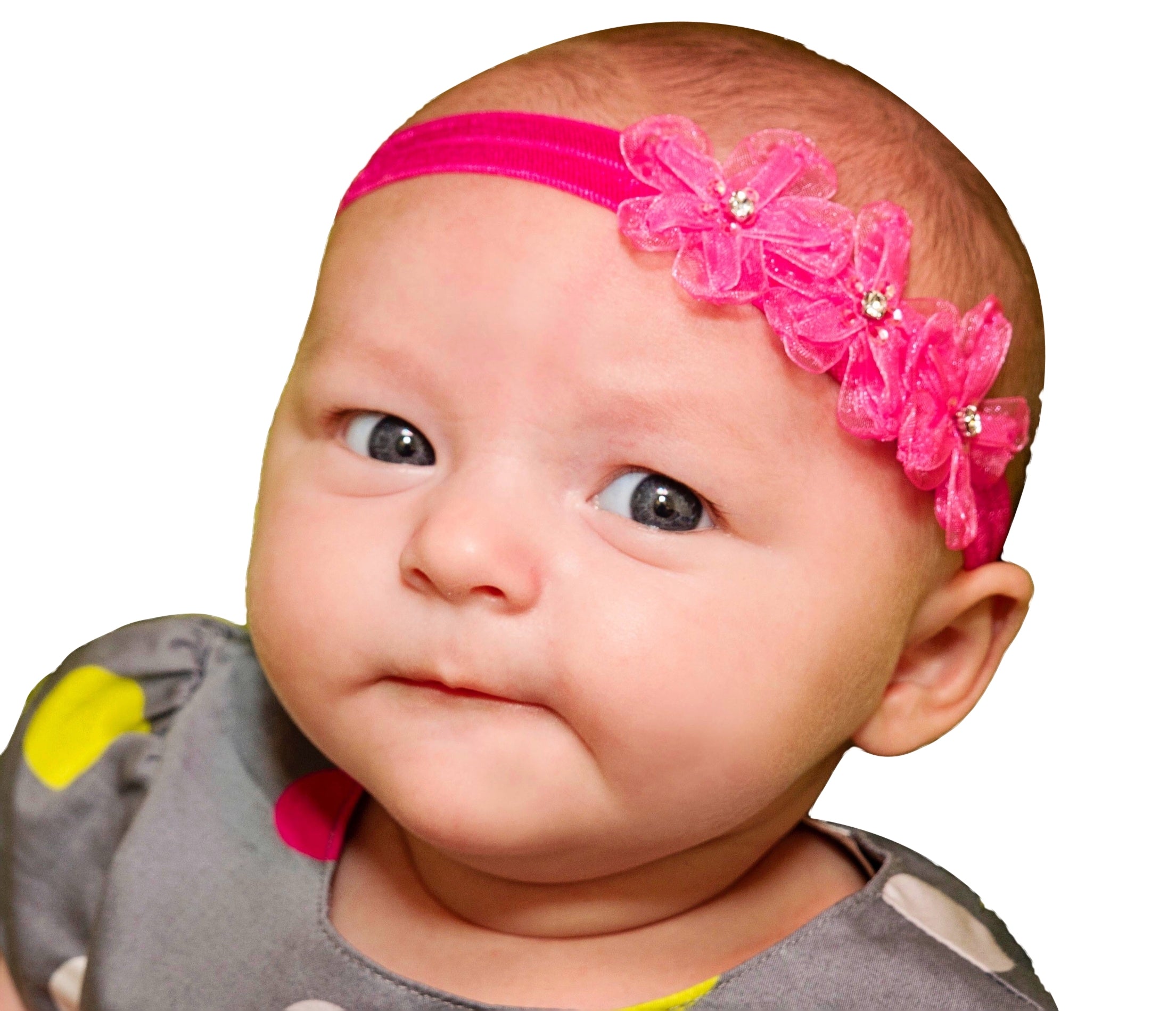 JiaDuo Baby Girls Baseball Headband Bow Infant Toddler Halloween Costume Dress Up Hair Accessories