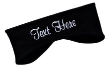 Load image into Gallery viewer, Embroidered Fleece Ear Warmer Headband - Quantity Discounts