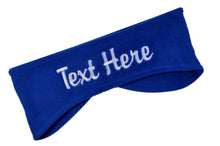 Load image into Gallery viewer, Embroidered Fleece Ear Warmer Headband - Quantity Discounts