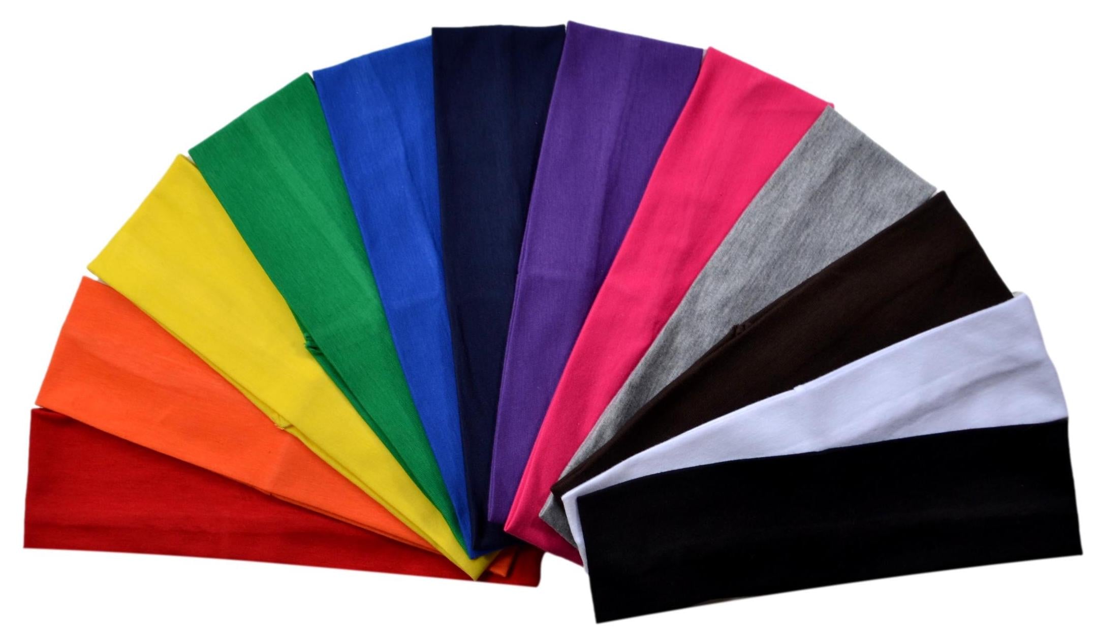 Cotton stretch deals headbands wholesale