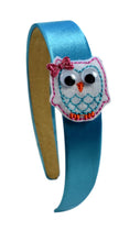Load image into Gallery viewer, Felt Owl Girls Arch Headband
