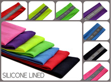 Load image into Gallery viewer, Design Your Own NO SLIP Silicone Lined Headband with GLITTER Text - Quantity Discounts