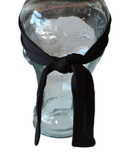 Load image into Gallery viewer, Design Your Own Neon Yellow Softball Tie Back Headband with VINYL Text - Quantity Discounts