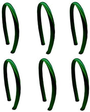 Load image into Gallery viewer, Set of 6 Satin Arch 18 INCH Doll Headbands for DIY and Matching Dolly and Me Outfits