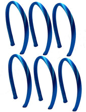 Load image into Gallery viewer, Set of 6 Satin Arch 18 INCH Doll Headbands for DIY and Matching Dolly and Me Outfits