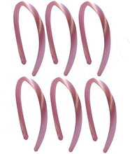 Load image into Gallery viewer, Set of 6 Satin Arch 18 INCH Doll Headbands for DIY and Matching Dolly and Me Outfits