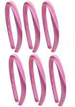 Load image into Gallery viewer, Set of 6 Satin Arch 18 INCH Doll Headbands for DIY and Matching Dolly and Me Outfits
