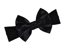 Load image into Gallery viewer, Satin Bow Baby Headband
