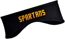 Load image into Gallery viewer, Custom Fleece Ear Warmer Headband in Personalized VELVET Text
