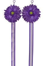 Load image into Gallery viewer, Blooming Daisy Wall Hanging Headband and Hair Bow Accessories Display MATCHING SET