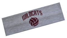 Load image into Gallery viewer, Volleyball Cotton Stretch Headband with Your Custom and Personalized VINYL Text - Quantity Discounts

