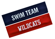 Load image into Gallery viewer, Design Your Own Cotton Stretch Headband with Your Custom VINYL Text - Quantity Discounts