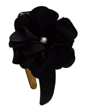 Load image into Gallery viewer, Ruby Satin Flower Girls Arch Headband - 5 Colors!
