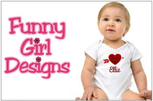 Load image into Gallery viewer, Personalized Thanksgiving Turkey Face Bodysuit Embroidered for Baby Girls with Name