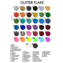 Load image into Gallery viewer, Design Your Own Cotton Stretch Headband with Your Custom GLITTER FLAKE Text - Quantity Discounts
