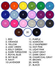 Load image into Gallery viewer, Cotton Stretch Headband Blank -- SOLID -- 2 inches Wide