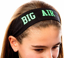 Load image into Gallery viewer, Design Your Own Cotton Stretch Headband with Your Custom VINYL Text - Quantity Discounts