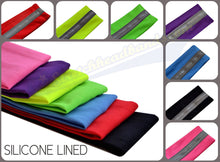 Load image into Gallery viewer, SILICONE Lined Headband Blanks NO SLIP