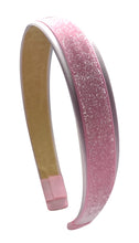 Load image into Gallery viewer, Satin Glitter Sparkle Arch Headband - 17 Colors!
