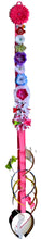 Load image into Gallery viewer, Hair Bow and Headband Storage Deluxe Organizer with 4 Inch Gerbera Daisy