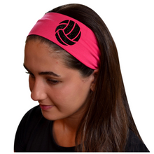 Load image into Gallery viewer, Volleyball Player Set of 3 Headband Gift Set
