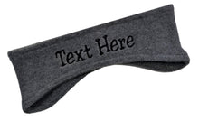 Load image into Gallery viewer, Embroidered Fleece Ear Warmer Headband - Quantity Discounts

