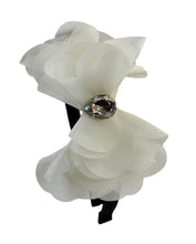 Load image into Gallery viewer, Chiffon Cone Bow Headband
