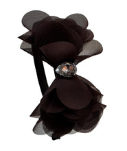 Load image into Gallery viewer, Chiffon Cone Bow Headband
