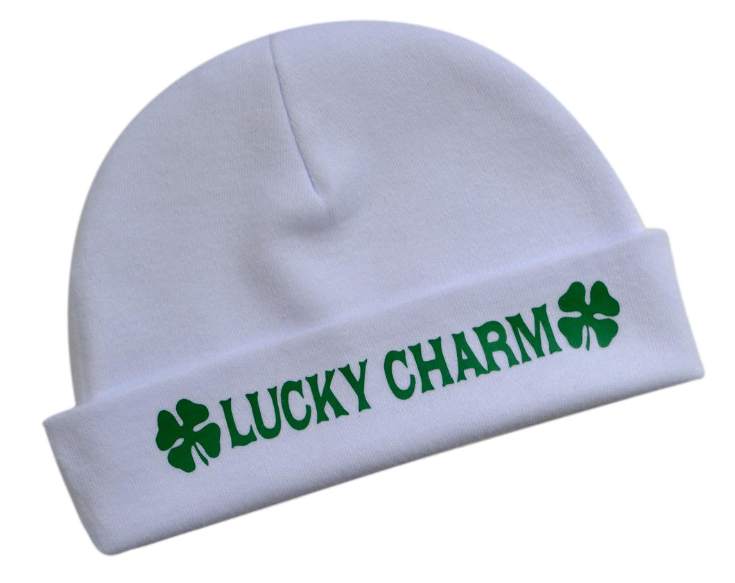 Lucky Charm St. Patrick's Day Irish Infant Baby Beanie Hat