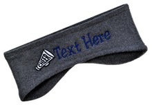 Load image into Gallery viewer, Embroidered Cheerleading Fleece Ear Warmer Headband - Quantity Discounts
