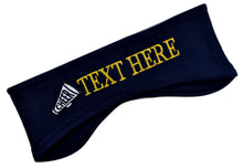 Load image into Gallery viewer, Embroidered Cheerleading Fleece Ear Warmer Headband - Quantity Discounts
