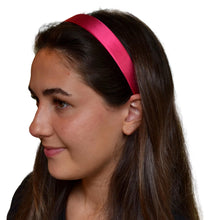 Load image into Gallery viewer, 1 Inch Wide Satin Arch Headband - 11 Colors!
