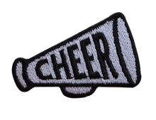 Load image into Gallery viewer, Embroidered Cheerleading Fleece Ear Warmer Headband - Quantity Discounts
