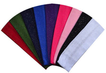 Load image into Gallery viewer, 2.5 Inch Glitter Cotton Headband Blank
