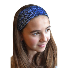 Load image into Gallery viewer, 2.5 Inch Leopard Animal Print Cotton Headband Blank

