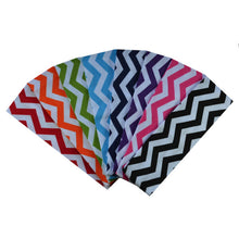Load image into Gallery viewer, 2.5 Inch Chevron Print Cotton Headband Blank

