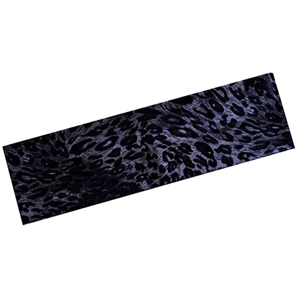 2.5 Inch Leopard Animal Print Cotton Headband Blank
