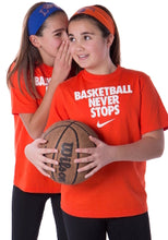 Load image into Gallery viewer, Basketball Cotton Stretch Headband with Your Custom and Personalized VINYL Text - Quantity Discounts
