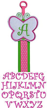 Load image into Gallery viewer, Personalized Monogrammed Hair Bow Holder Organizer with Butterfly Initial
