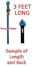 Load image into Gallery viewer, Hair Clip and Hair Bow Holder Storage and Organizer - 3 FEET LONG!
