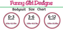 Load image into Gallery viewer, Personalized Embroidered Baby Girls Elephant Bodysuit with Matching Cotton Beanie Hat
