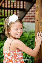 Load image into Gallery viewer, Emma Flower Girls Arch Headband - 11 Colors!
