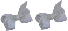 Load image into Gallery viewer, Set of 2 - 2.75Inch Grosgrain Ribbon Children&#39;s Hair Bows
