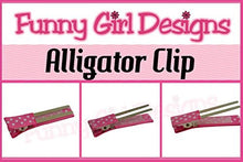 Load image into Gallery viewer, Tiger Felt Hair Clippie
