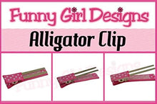 Load image into Gallery viewer, Crab Felt Hair Clippie 3 Colors!
