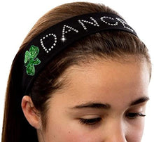 Load image into Gallery viewer, Irish Dance Rhinestone Cotton Stretch Headband - Quantity Discounts!
