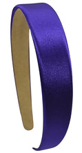 Load image into Gallery viewer, 1 Inch Wide Satin Arch Headband - 11 Colors!
