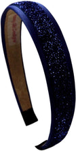 Load image into Gallery viewer, Satin Glitter Sparkle Arch Headband - 17 Colors!
