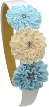 Load image into Gallery viewer, Julia Chiffon Vintage Flower Arch Headband - 5 Colors!
