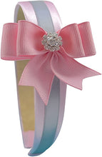 Load image into Gallery viewer, Elegant Rhinestone Girls Arch Headband - 9 Colors!
